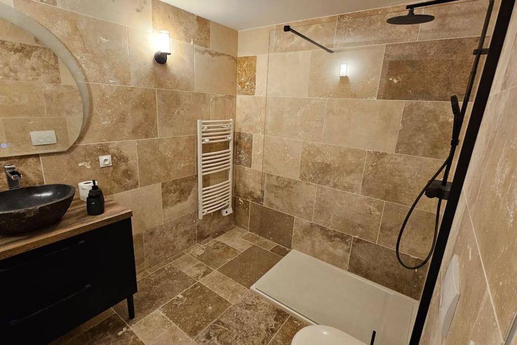 Apartment Cosy 32m2 Independant Dans Maison *