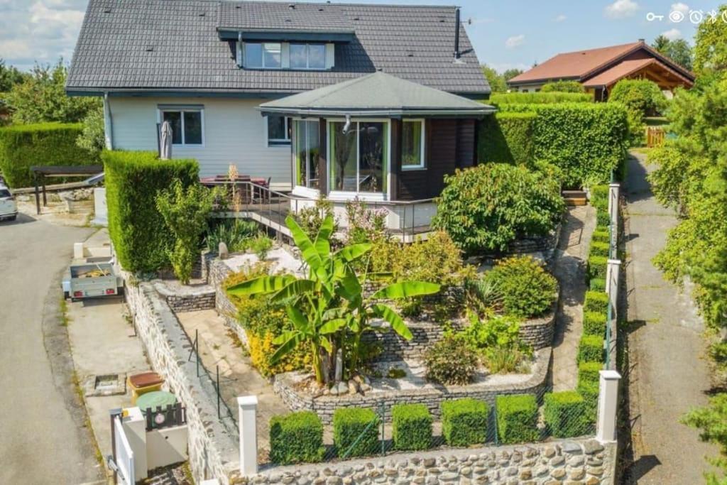 Cosy 32m2 Independant Dans Maison Appartement La Balme-de-Sillingy